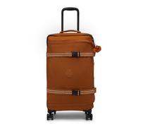 Kipling Basic Spontaneous 4 ruedas Trolley M 66 cm marrón