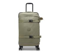 Kipling Basic Spontaneous 4 ruedas Trolley M 66 cm verde