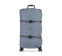 Kipling Basic Spontaneous L Maleta con 4 ruedas azul-gris, fibra sintética, 41 x 78 x 28cm