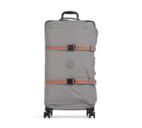Kipling Basic Spontaneous L Maleta con 4 ruedas gris, fibra sintética, 41 x 78 x 28cm
