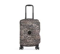 Kipling Basic Spontaneous S Maleta con 4 ruedas negro/beige, polyester, 33 x 53 x 21cm