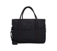 Kipling Bolso bandolera Superworker Maletín Negro Talla única