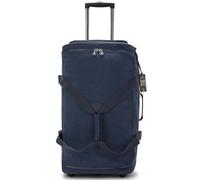 Kipling Teagan M Bolsa de Viaje Mediana con Ruedas, Vertical, Blue Bleu 2 (Azul)