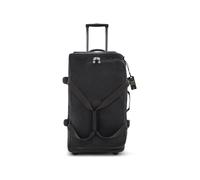 Kipling Bolsa de viaje Teagan M mediana vertical con ruedas Black Noir (Negro) 66 cm