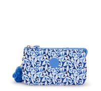 Kipling Bolsa Creativity L para mujer, Hojas locas, 7.25''L x 4.25''H x 1.5''D