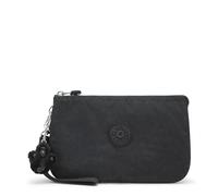 Kipling Bolsa Creativity XL para Mujer, Negro Negro, XL, Viajes, Organizador de Bolso, Wristlet, Cosmética