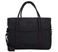 Kipling Superworker Messenger Bag, Black Noir (Negro)