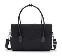 Kipling Bolsa de hombro Basic Superworker S con compartimento para el portátil de 38 cm negro