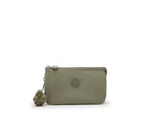 KIPLING Bolsa de maquillaje 'Creativity L' oliva / verde moteado One Size EUR