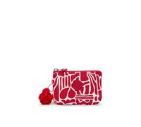 KIPLING Bolsa de maquillaje 'Creativity S' rojo / blanco One Size rojo / blanco