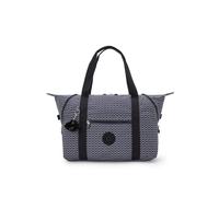 KIPLING Bolsa de viaje 'Art M' negro / blanco One Size negro / blanco