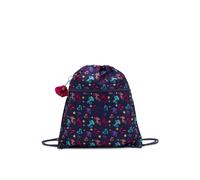 KIPLING Bolsa para gimnasio 'SUPERTABOO' navy / azul claro / rosa / burdeos One Size EUR