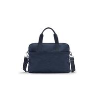 Kipling ELSIL, Bolso para Portátil 13", con Correa Ajustable, 39.5 cm, Blue Bleu 2 (Multicolor)