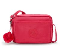 Kipling ABANU M Bandolera mediana, Resort Pink (Rosa)