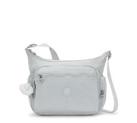 Kipling bolso bandolera bolso de hombro Eyes Wide Open Gabbie Large Shoulderbag Easy Grey gris claro