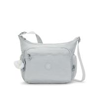 Kipling bolso bandolera bolso de hombro Eyes Wide Open Gabbie Large Shoulderbag Easy Grey gris claro