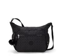 Kipling Bolso cruzado Gabbie para mujer, bolso ligero para uso diario, bolso de hombro casual, Firma Emb, 14''L x 11.8''H x 7.3''D