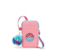 Kipling Bolso cruzado Tally Fc para mujer, Coral Sea C, 4.25''L x 6.75''H x 0.75''D