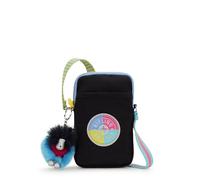 Kipling Bolso cruzado Tally Fc para mujer, True Black Fc25, 4.25''L x 6.75''H x 0.75''D