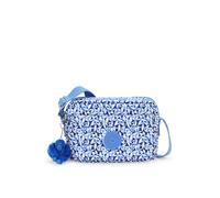 KIPLING Bolso de hombro 'Abanu' azul / gris oscuro / negro / blanco One Size azul / gris oscuro / negro / blanco