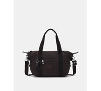 Kipling Bolso de hombro Art en marrón oscuro con asa extraíble. Marrón oscuro