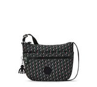 KIPLING Bolso de hombro 'ARTO' verde / rosa / negro One Size verde / rosa / negro