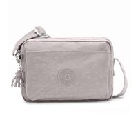 Kipling Abanu M Bandolera Mediana, Grey Gris (Gris)