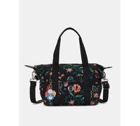 Kipling Bolso de hombro grande con flores multicolor de Kipling x Frida Kahlo. Multicolor Variante única