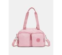 Kipling Bolso de hombro mediano en rosa con asa extraíble. Rosa Variante única