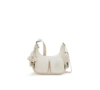 KIPLING Bolso de hombro 'Rikka' blanco cáscara de huevo, Talla One Size
