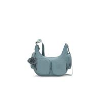 KIPLING Bolso de hombro 'Rikka' turquesa, Talla One Size