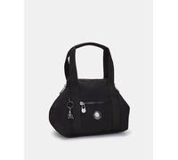 Kipling Bolso de mano grande negro con bandolera extraíble. Negro Variante única