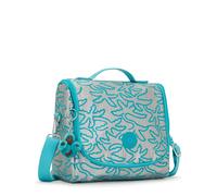 KIPLING Bolso de mano 'New Kichirou' turquesa / gris plateado One Size turquesa / gris plateado