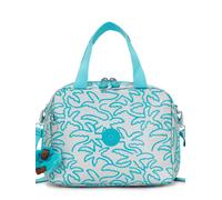 KIPLING Bolso 'MIYO' azul cian / plata One Size azul cian / plata