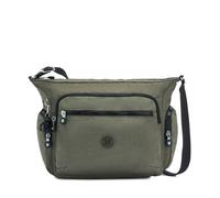 Kipling Gabbie, Bolso Bandolera para Mujer, Talla única, Green Moss