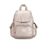 Kipling City Pack Mini Mochila Pequeña, Talla única, Metallic Glow