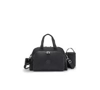 Kipling Camama Bolso de bebé grande, Black Noir (Negro)