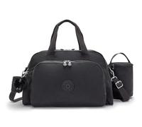 Kipling Camama Bolso de bebé grande, Black Noir (Negro)