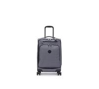 KIPLING Carrito 'NEW YOURI SPIN ' negro / blanco, Talla One Size