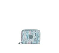 KIPLING Cartera 'Money Love' azul claro / petróleo / blanco Mujer KIPLING XS-XL azul claro / petróleo / blanco
