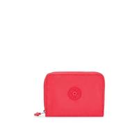 Kipling Cartera Money Love para mujer, Rojo Escape, 3.75''L x 5''H x 1''D
