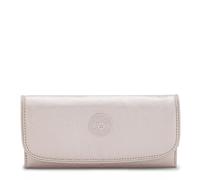Kipling Cartera RFID Money Land para Mujer, Talla única, Brillo metálico, Talla única