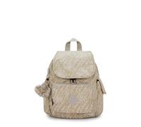 Kipling City Pack Mini Mochila pequeña, Brush of Gold (Oro)