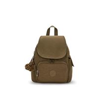 Kipling City Pack Mini Mochila pequeña, Smooth Khaki (Khaki)