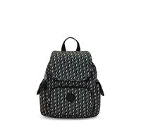 KIPLING Mochila verde oscuro / rosa / negro, Talla One Size