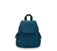 Kipling City Pack Mini Mochila Pequeña, Talla única, Cosmic Emerald