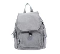 Kipling City Pack Mini Mochila Pequeña, Talla única, Grey Gris