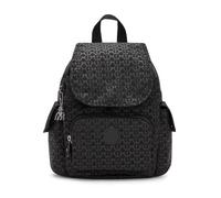 Kipling City Pack Mini Mochila Pequeña, Talla única, Signature Emb