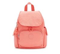 Kipling City Pack Mini, Mochilas Informales para Mujer, Coral Fresco, One Size