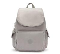 Kipling City Pack Mochila Mediana, Grey Gris (Gris)